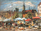 Viktualienmarkt München 1965